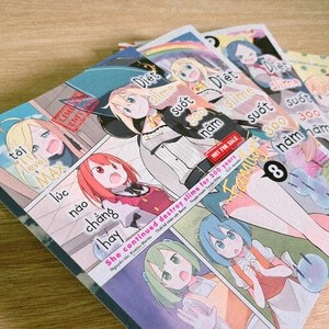 bộ [manga] bộ sách diệt slime suốt 300 năm, tôi levelmax lúc nào chẳng hay - tập 8 + tập 9 - tặng kèm booklet 48 trang + 2 postcard hai mặt bồi cứng - Ảnh 5
