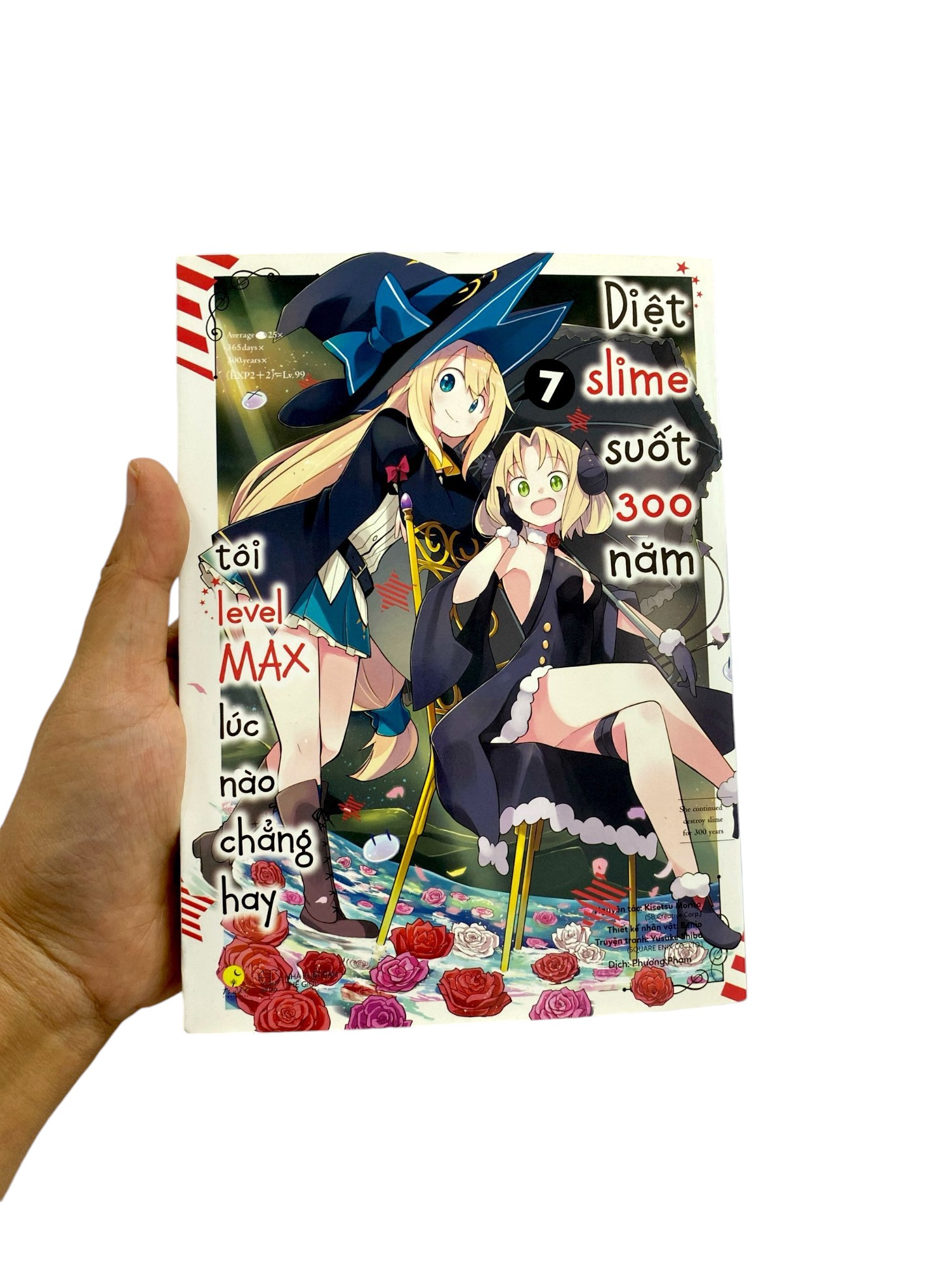 Bộ [Manga] Diệt Slime Suốt 300 Năm, Tôi Levelmax Lúc Nào Chẳng Hay - Tập 7 (Tái Bản 2024) - Ảnh 9
