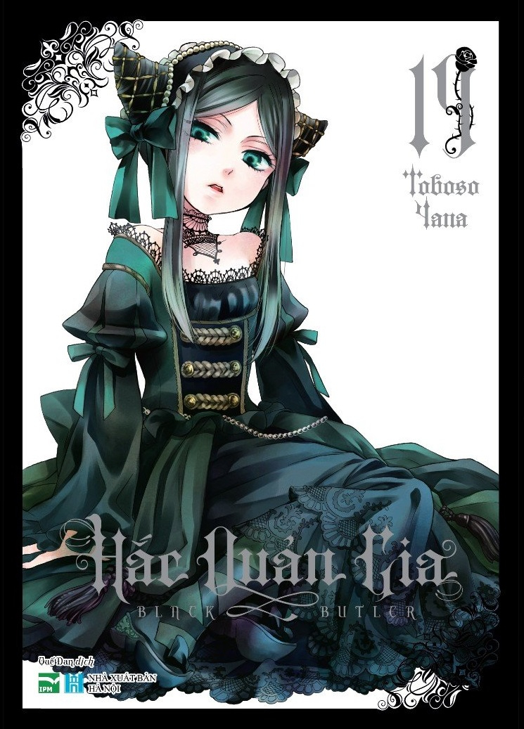bộ manga hắc quản gia - tập 19 + tập 20 (bộ 2 cuốn) - tặng kèm 2 black card + kẹp file “the wizard” - Ảnh 2