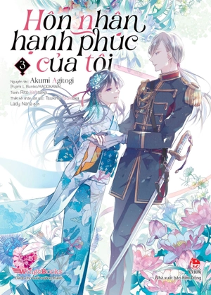bộ [manga] hôn nhân hạnh phúc của tôi - tập 3 - tặng kèm 2 bookmark + 1 bìa áo 2 mặt - Ảnh 3