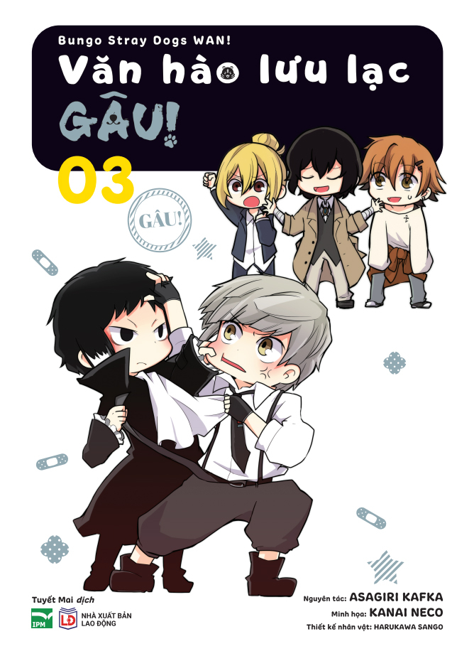 Bộ [Manga] Văn Hào Lưu Lạc - Gâu! - Tập 3 - Ảnh 2