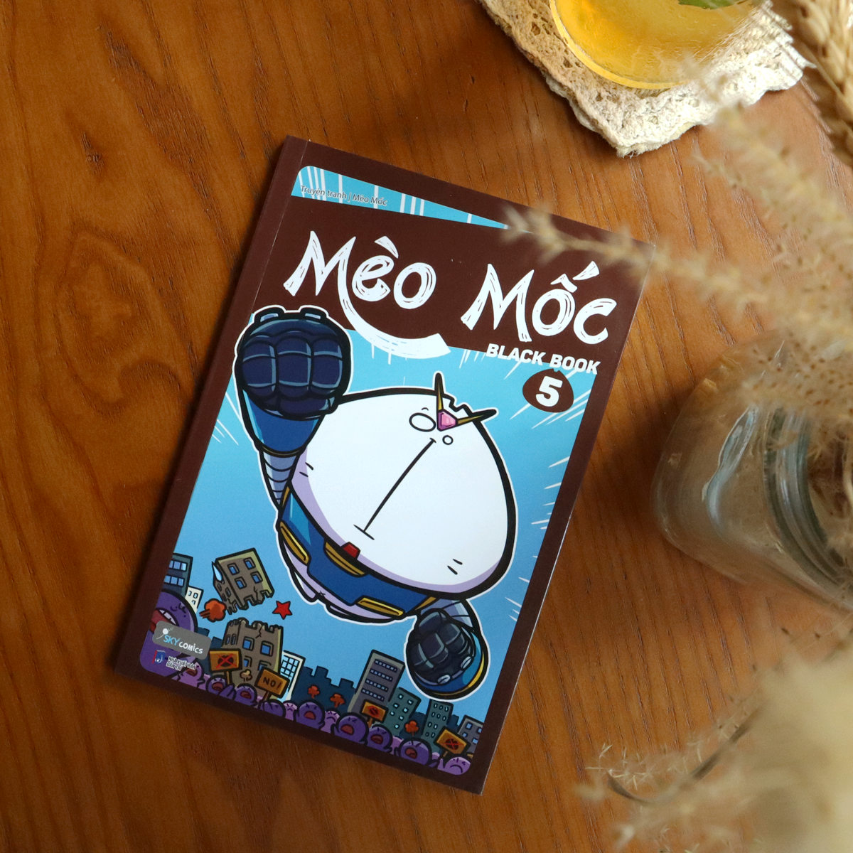 Bộ Mèo Mốc Black Book - Tập 5 - Ảnh 3