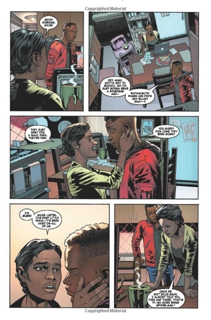 bộ miles morales vol. 6 - Ảnh 10