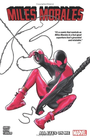 bộ miles morales vol. 6 - Ảnh 2