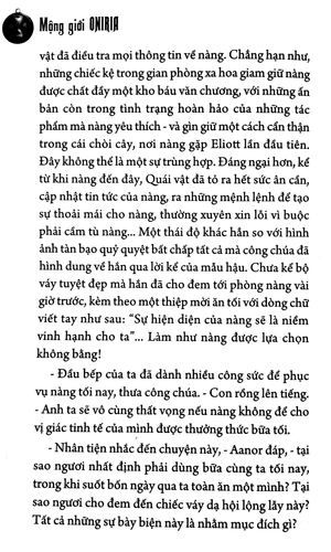 bộ mộng giới oniria - tập 2 - vua cát - Ảnh 8