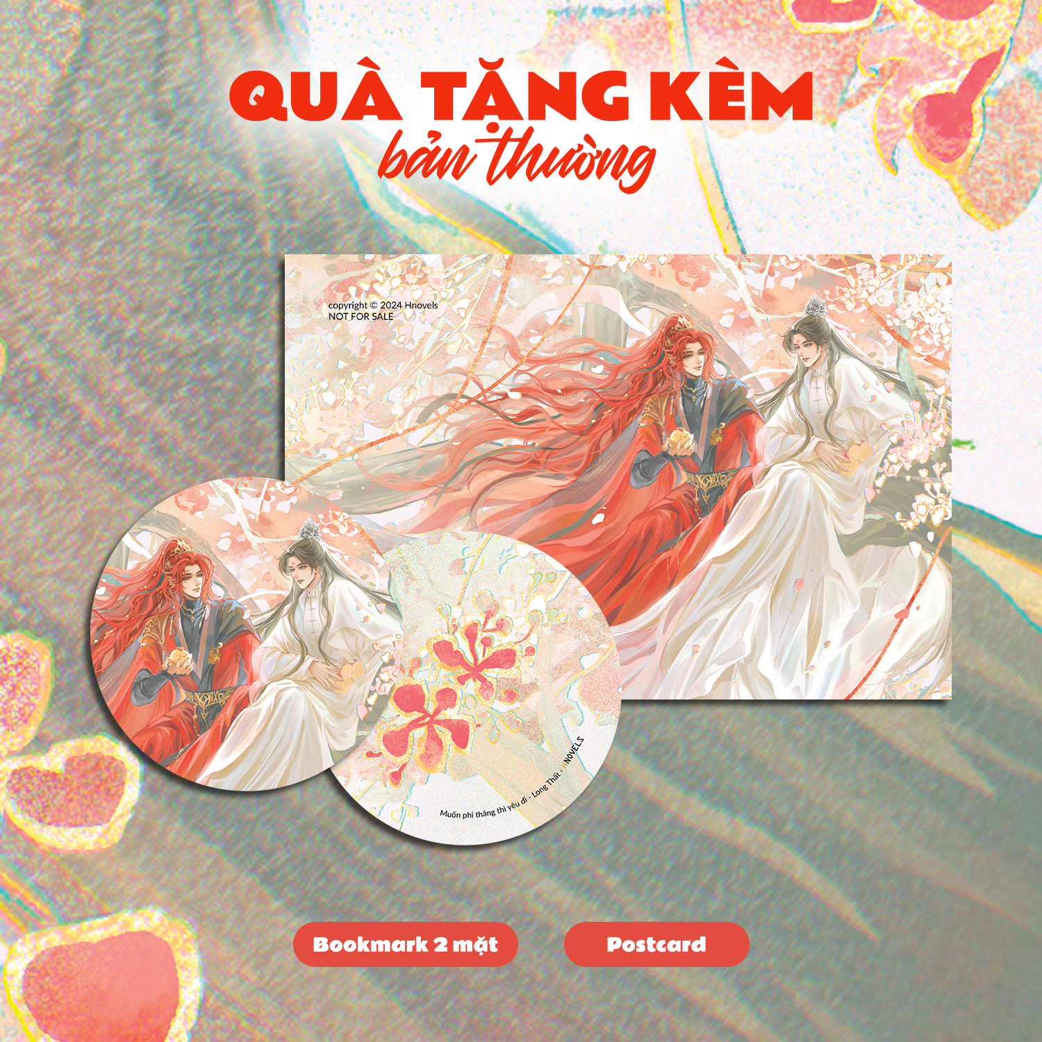 bộ muốn phi thăng thì yêu đi - tập 2 - tặng kèm bookmark + postcard - Ảnh 3