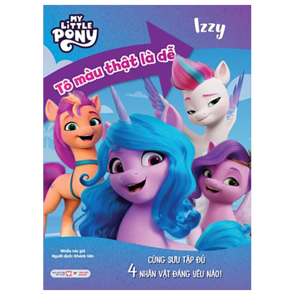 Bộ My Little Pony - Tô Màu Thật Là Dễ - Sunny - Cùng Sưu Tập Đủ 4 Nhân Vật Đáng Yêu Nào! - Ảnh 6