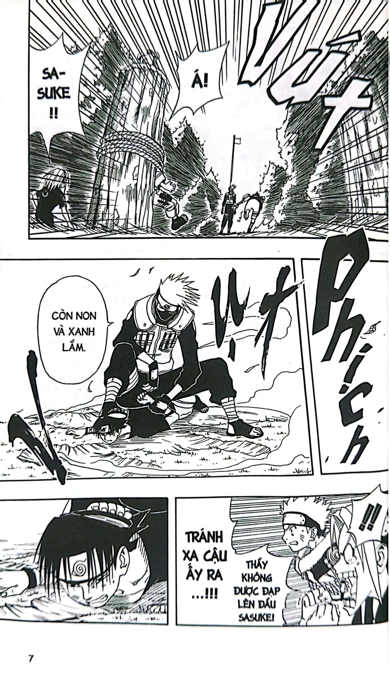Bộ Naruto - Tập 2 - Ảnh 6
