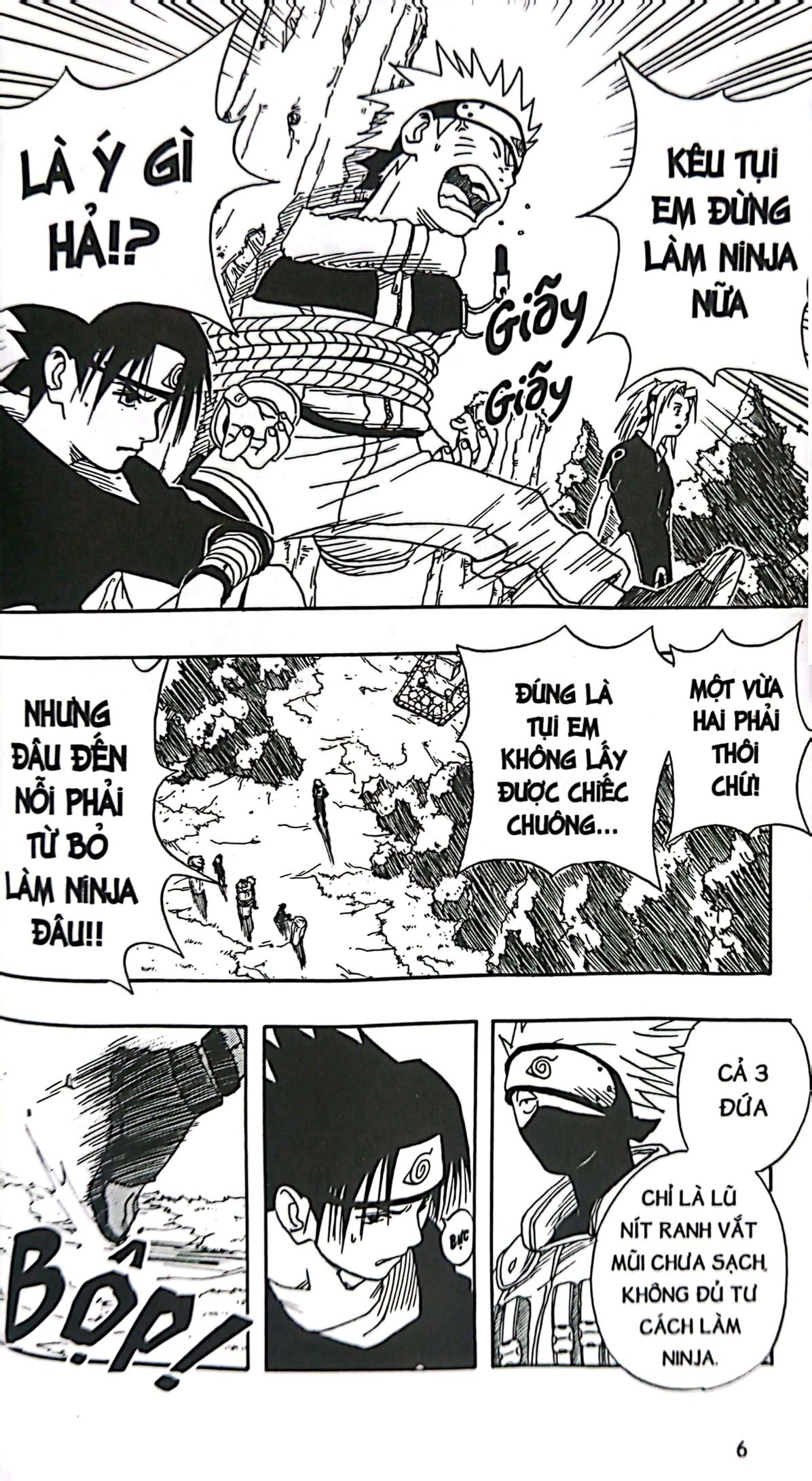 Bộ Naruto - Tập 2 - Vị Khách Khó Ưa (Tái Bản 2025) - Ảnh 4
