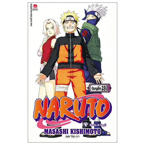 Bộ Naruto - Tập 28 - Naruto Về Làng!! (Tái Bản 2025)