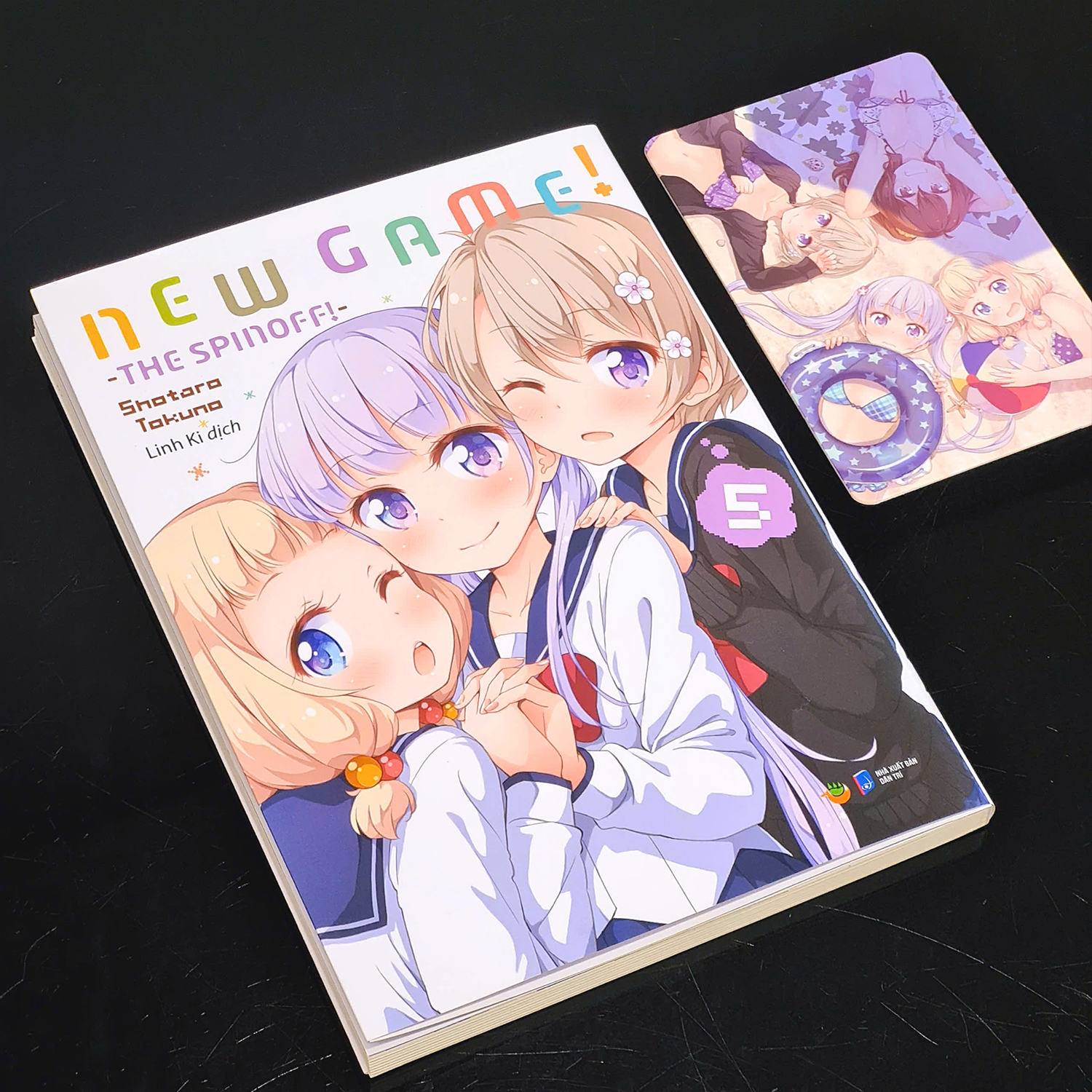 Bộ New Game - Tập 5 - Tặng Kèm Postcard - Ảnh 3