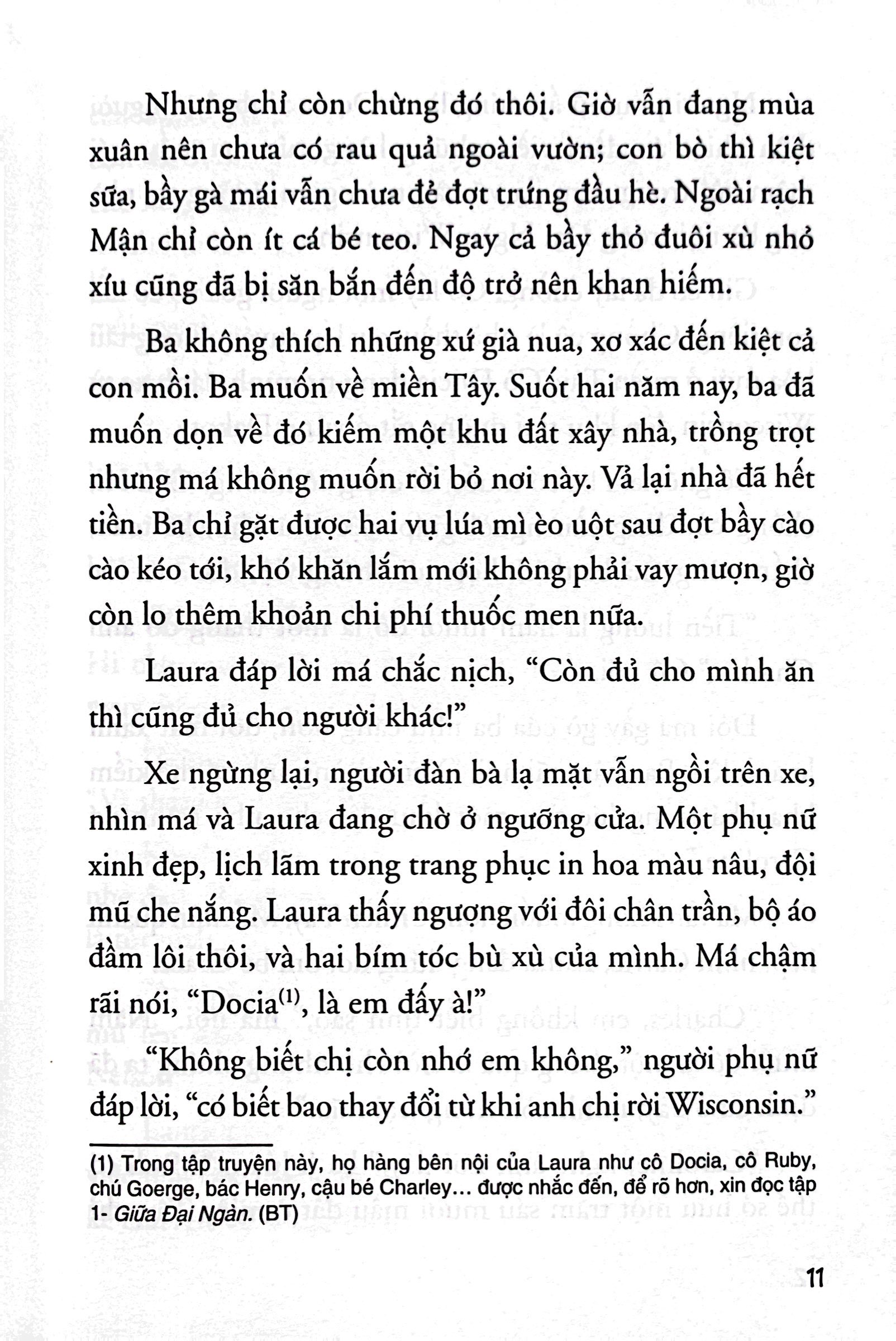 bộ ngôi nhà nhỏ trên thảo nguyên - tập 5 - ven bờ hồ bạc (tái bản 2019) - Ảnh 8