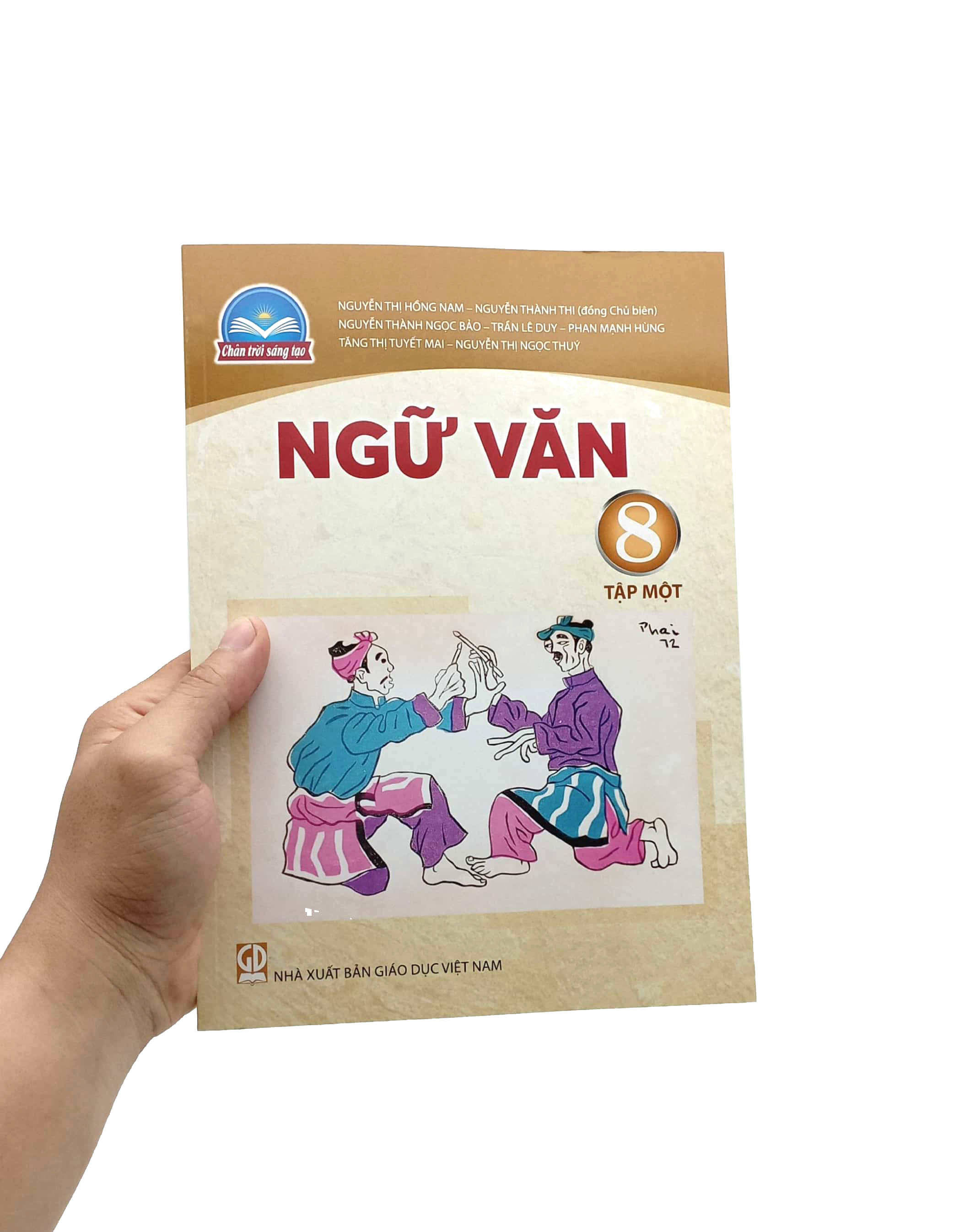 bộ ngữ văn 8 - tập 1 (chân trời sáng tạo) (chuẩn) - Ảnh 7