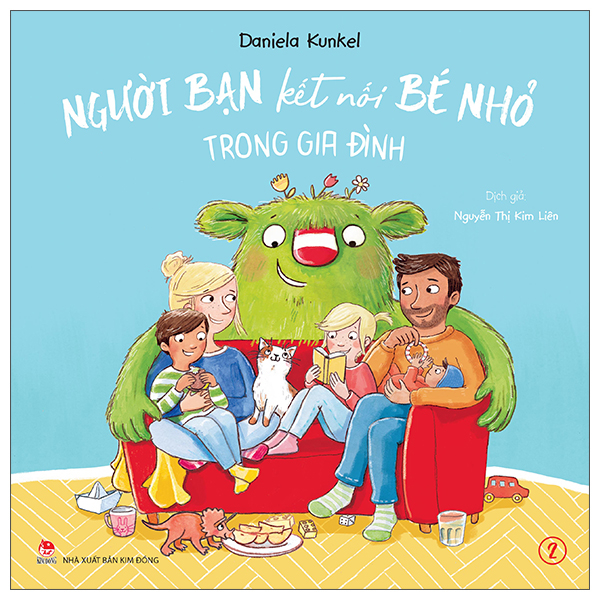 Bộ Người Bạn Kết Nối Bé Nhỏ - Tập 2 - Trong Gia Đình