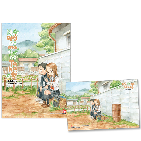 Bộ Nhất Quỷ Nhì Ma, Thứ Ba Takagi - Tập 17 - Tặng Kèm Postcard