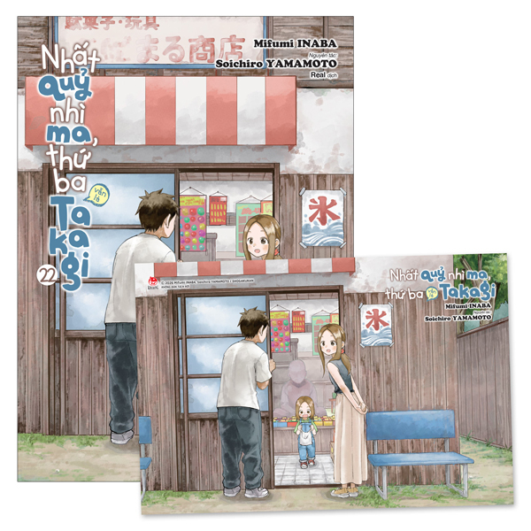 Bộ
						
										
										Nhất Quỷ Nhì Ma, Thứ Ba (Vẫn Là) Takagi - Tập 22 - Tặng Kèm Postcard