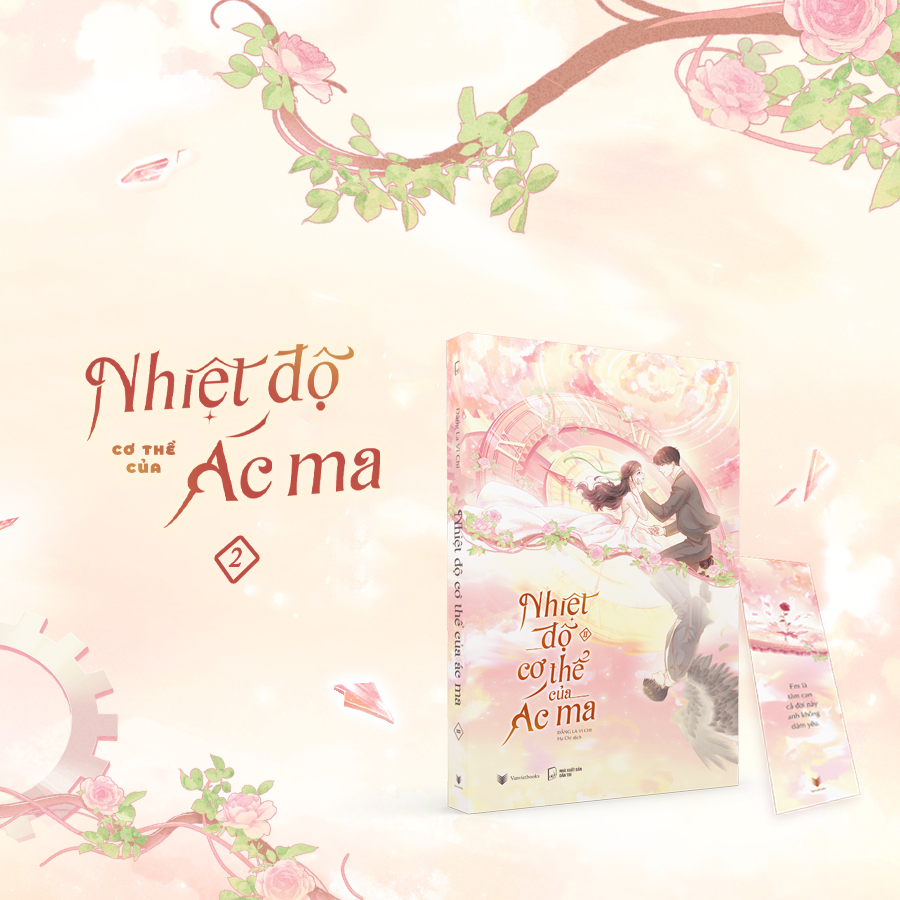 Bộ Nhiệt Độ Cơ Thể Của Ác Ma - Tập 2 - Tặng Kèm Bookmark + Tờ Gác Nhân Vật - Ảnh 2