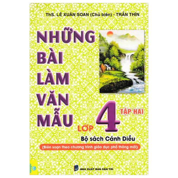 Bộ Những Bài Làm Văn Mẫu Lớp 4 - Tập 2 (Cánh Diều)
