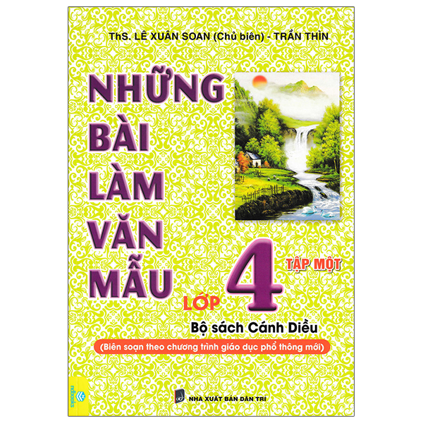 Bộ Những Bài Làm Văn Mẫu Lớp 4 - Tập 2 (Cánh Diều) - Ảnh 2