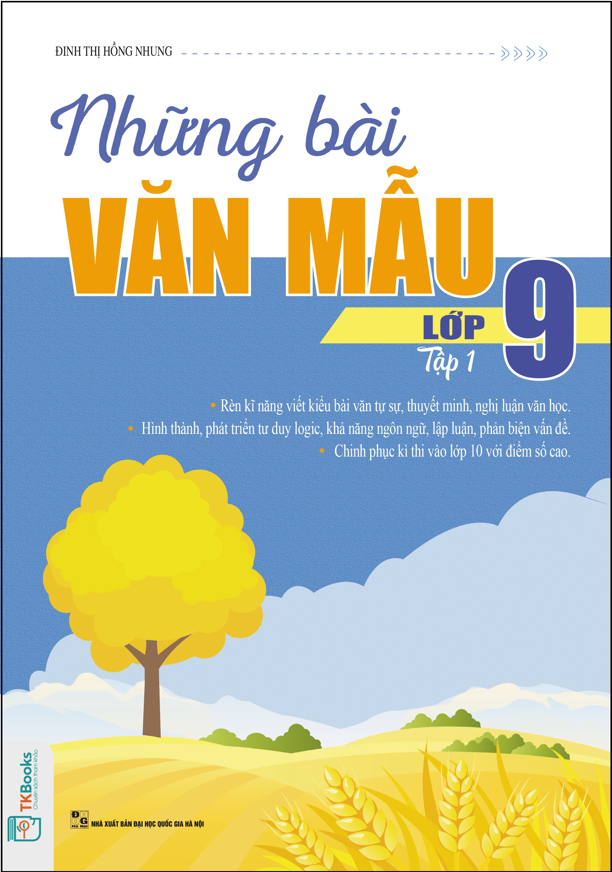 bộ những bài văn mẫu lớp 9 - tập 1 - Ảnh 3