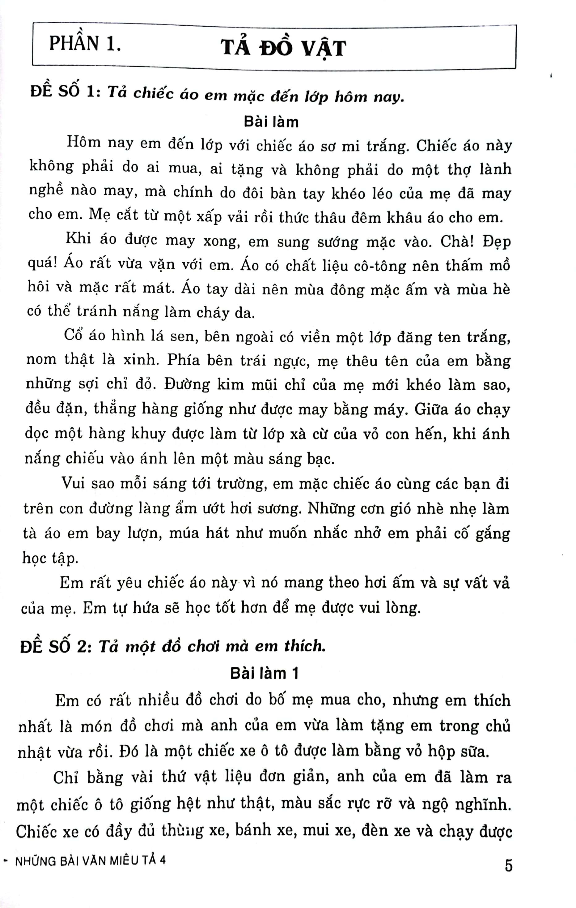 Những Bài Văn Miêu Tả 4 - Ảnh 5