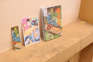 bộ những chàng trai ở lộc phong quán - tập 10 - tặng kèm bookmark 2 mặt + 1 postcard ngẫu nhiên - Ảnh 5