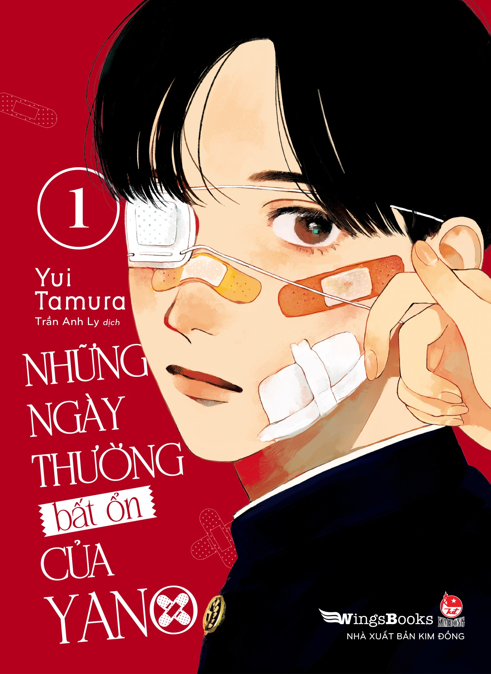 Bo
						
										
										Nhung Ngay Thuong Bat On Cua Yano - Tap 1 - Tang Kem Set 2 Postcard - Ảnh 3