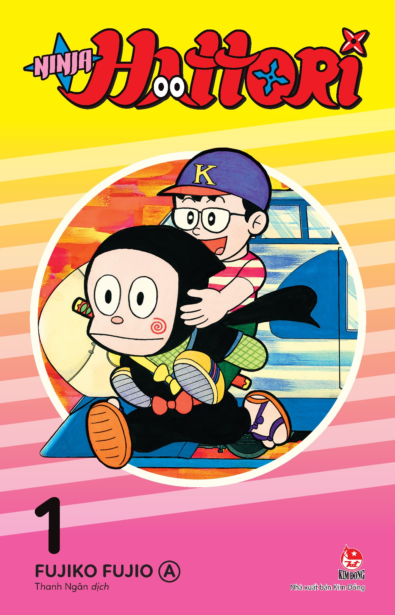 bộ ninja hattori - tập 1 - Ảnh 2