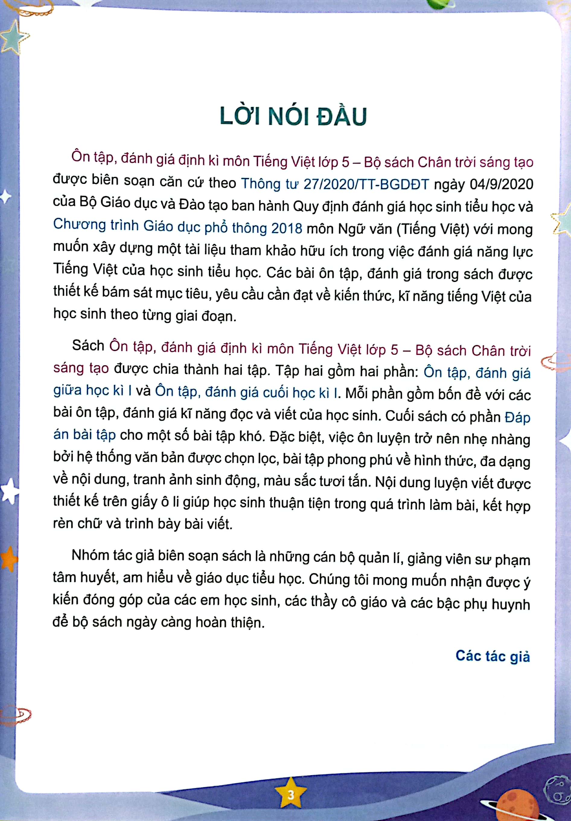 Bo
						
										
										On Tap, Danh Gia Dinh Ki Mon Tieng Viet Lop 5 - Tap 1 (Chan Troi) (Chuan) - Ảnh 3