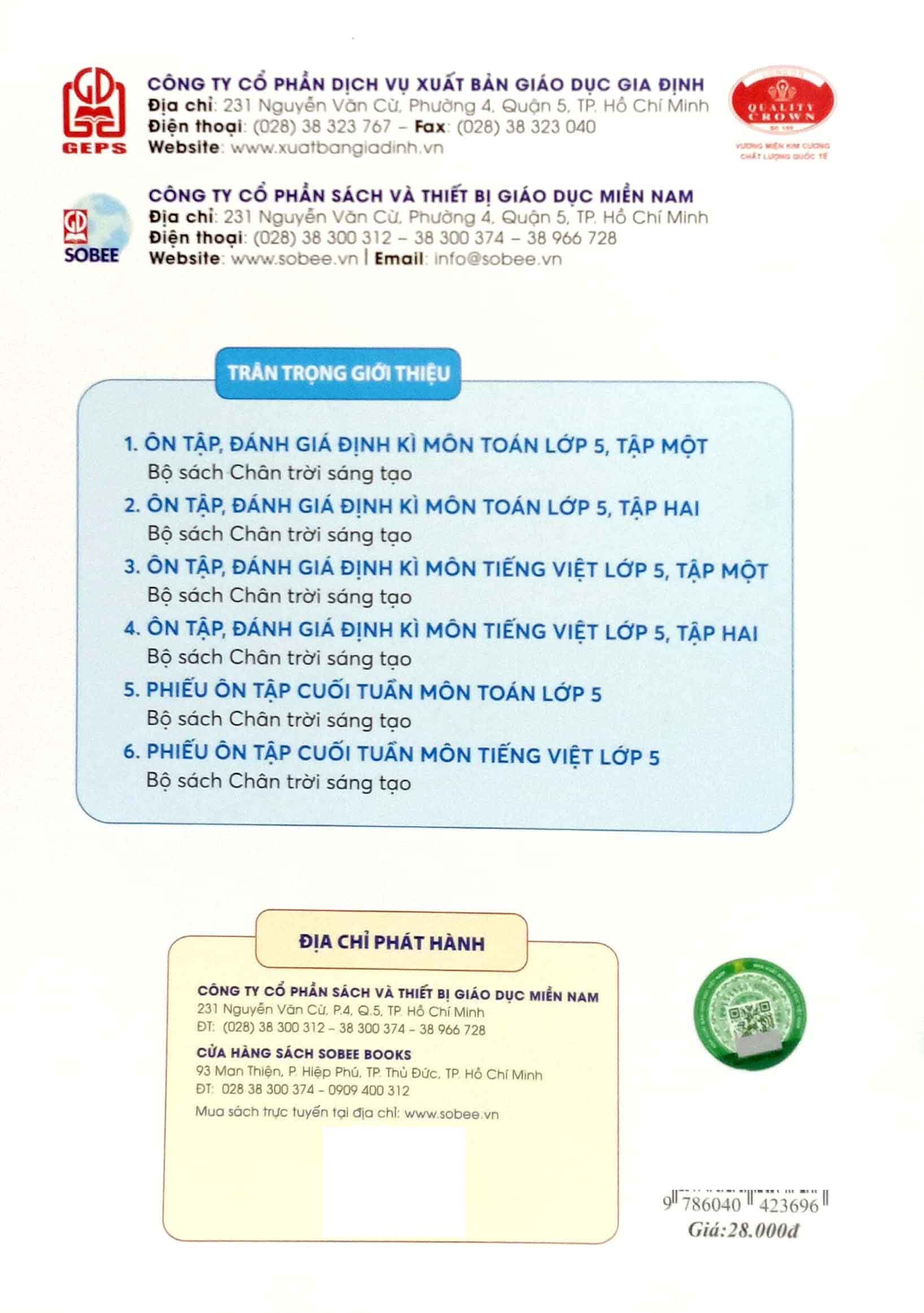 Bo
						
										
										On Tap, Danh Gia Dinh Ki Mon Tieng Viet Lop 5 - Tap 1 (Chan Troi) (Chuan) - Ảnh 6