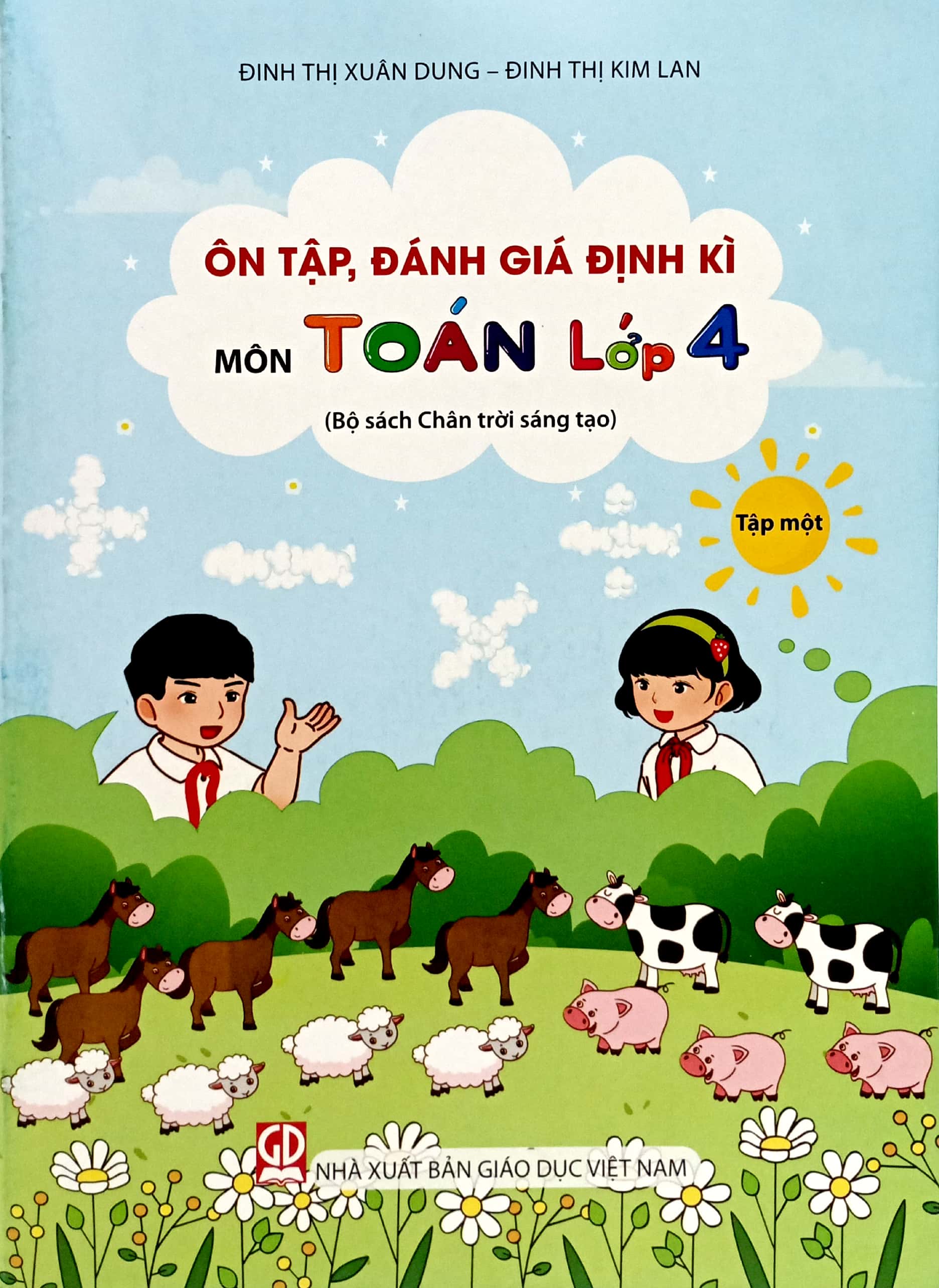 Bo
						
										
										On Tap, Danh Gia Dinh Ki Mon Toan Lop 4 - Tap 1 (Chan Troi) (Chuan) - Ảnh 2
