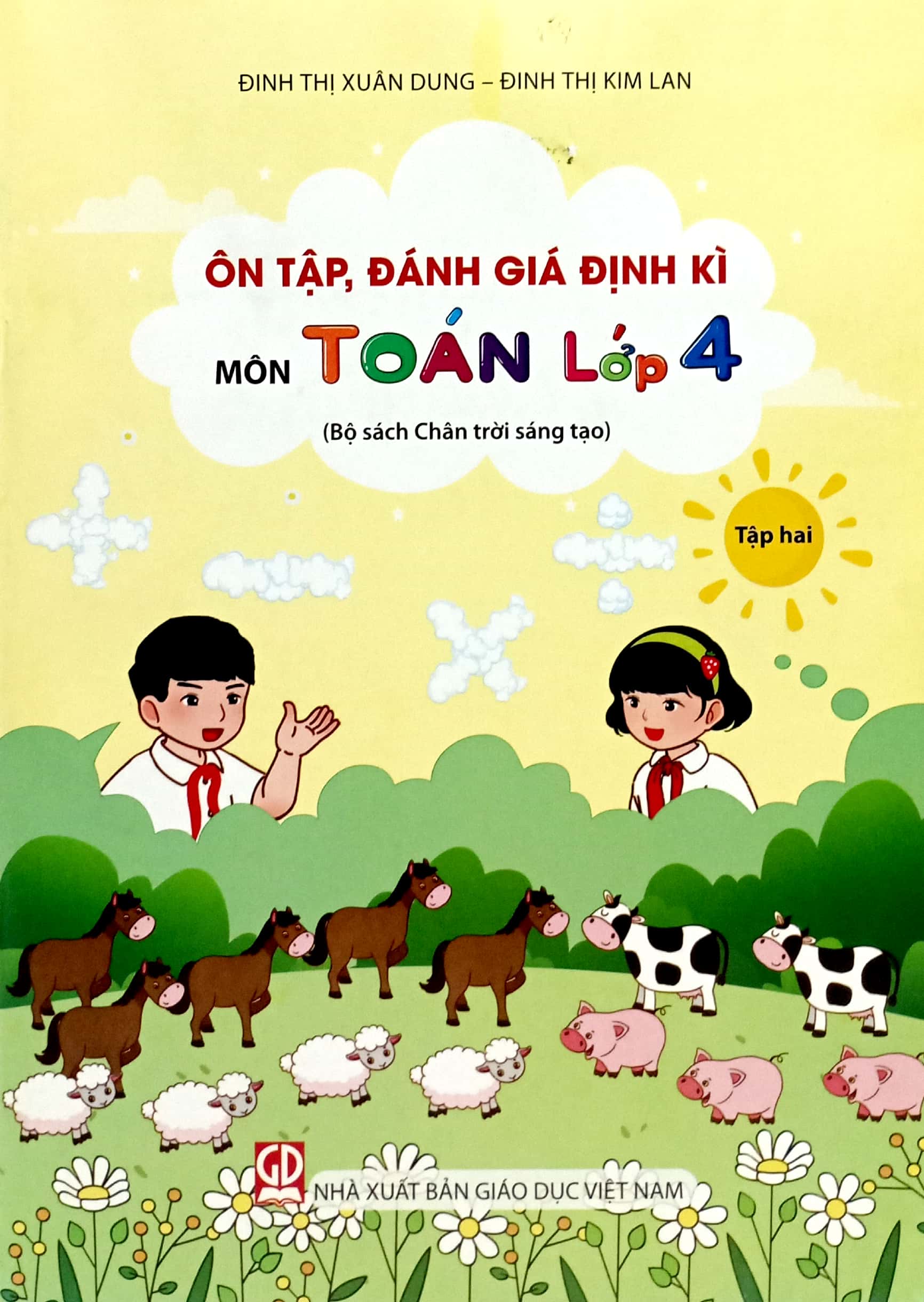 Bo
						
										
										On Tap, Danh Gia Dinh Ki Mon Toan Lop 4 - Tap 2 (Chan Troi) (Chuan) - Ảnh 2
