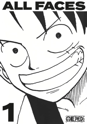 bộ one piece all faces 1 - 25th anniversaries (japanese edition) - Ảnh 2