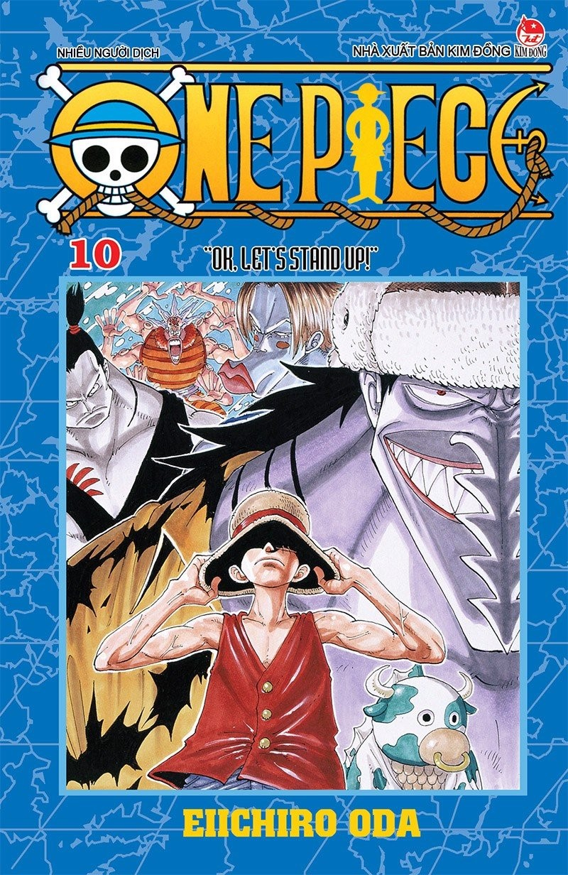 Bo
						
										
										One Piece - Tap 10 - Ok, Let's Stand Up! - Ban Bia Ao (Tai Ban 2025) - Ảnh 2