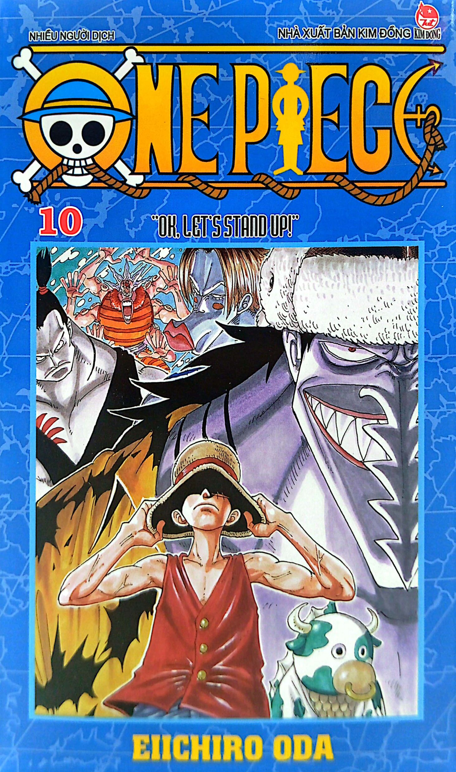 Bo
						
										
										One Piece - Tap 10 - Ok, Let's Stand Up! - Ban Bia Ao (Tai Ban 2025) - Ảnh 3