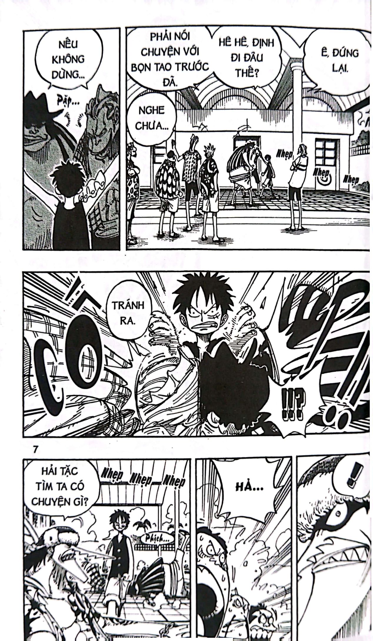 Bo
						
										
										One Piece - Tap 10 - Ok, Let's Stand Up! - Ban Bia Ao (Tai Ban 2025) - Ảnh 6