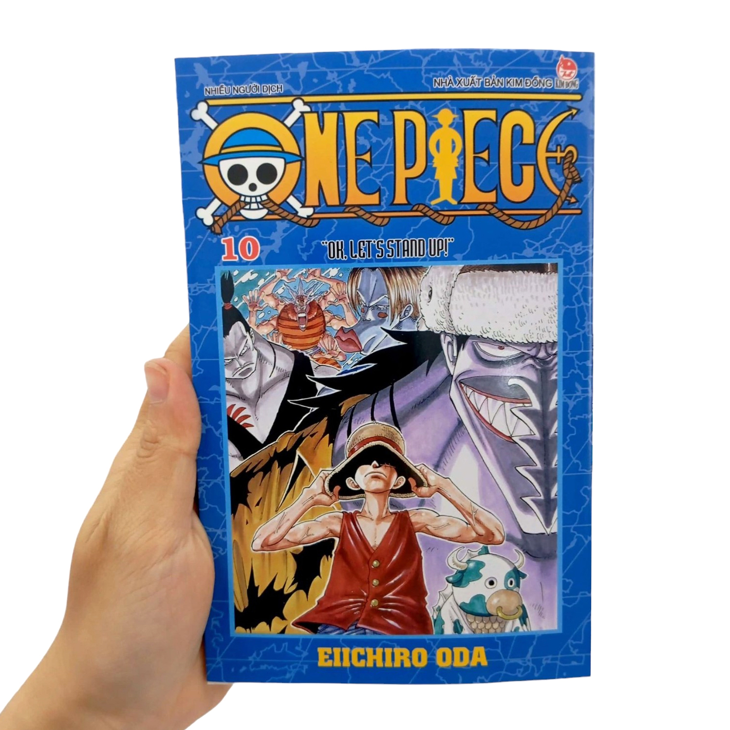 Bo
						
										
										One Piece - Tap 10 - Ok, Let's Stand Up! - Ban Bia Ao (Tai Ban 2025) - Ảnh 9