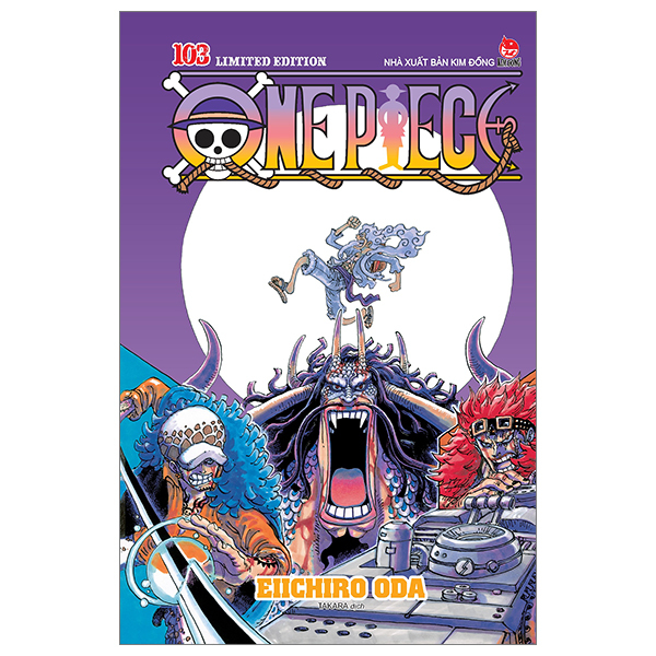 Bộ One Piece - Tập 103 - Chiến Binh Giải Phóng - Limited Edition - Bìa Cứng