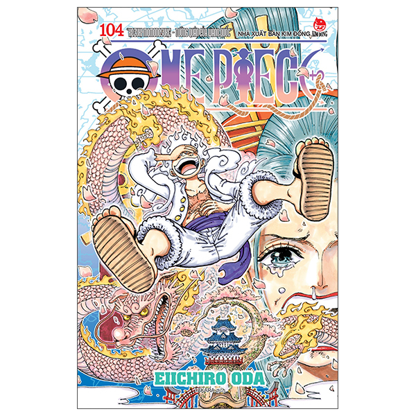 Bo
						
										
										One Piece - Tap 104 - “Kozuki Momonosuke - Tuong Quan Cua Wano Quoc” - Ban Bia Ao (Tai Ban 2025)