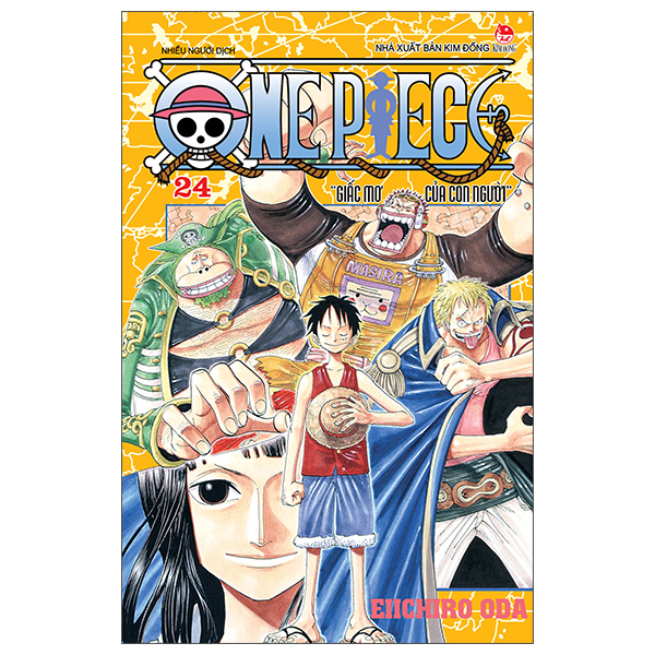 Bo
						
										
										One Piece - Tap 24 - Giac Mo Cua Con Nguoi - Ban Bia Ao (Tai Ban 2025)