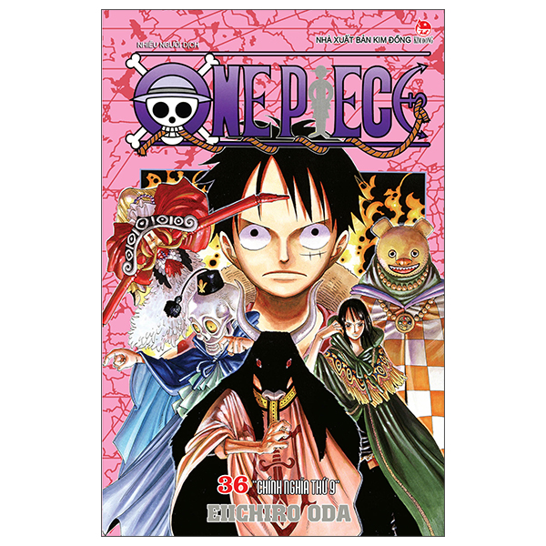 Bo
						
										
										One Piece - Tap 36 - Chinh Nghia Thu 9 - Ban Bia Ao (Tai Ban 2022)