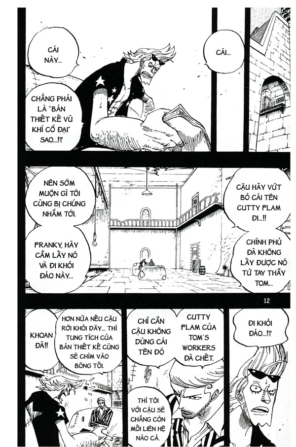 Bo
						
										
										One Piece - Tap 38 - Rocket Man!! - Ban Bia Ao (Tai Ban 2025) - Ảnh 11