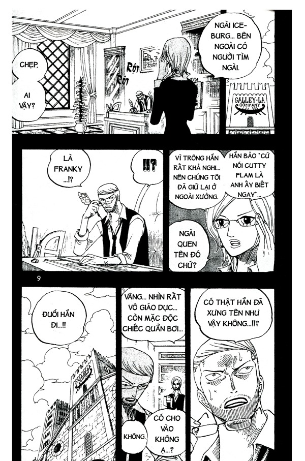 Bo
						
										
										One Piece - Tap 38 - Rocket Man!! - Ban Bia Ao (Tai Ban 2025) - Ảnh 8