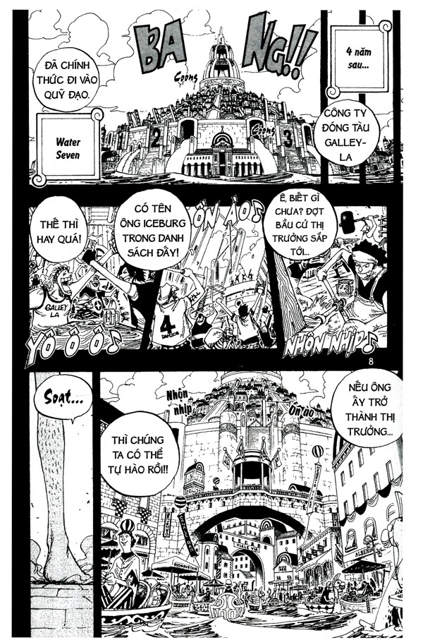 Bộ One Piece - Tập 38 - Rocket Man!! - Bản Bìa Áo (Tái Bản 2025) - Ảnh 7