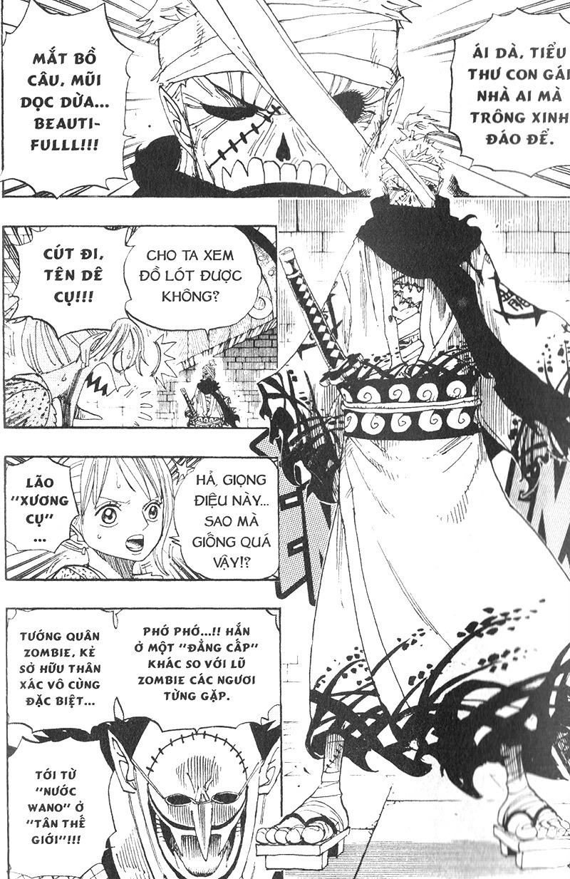 Bộ One Piece - Tập 47 - Trời Âm U, Thỉnh Thoảng Có Xương - Bản Bìa Áo (Tái Bản 2025) - Ảnh 7
