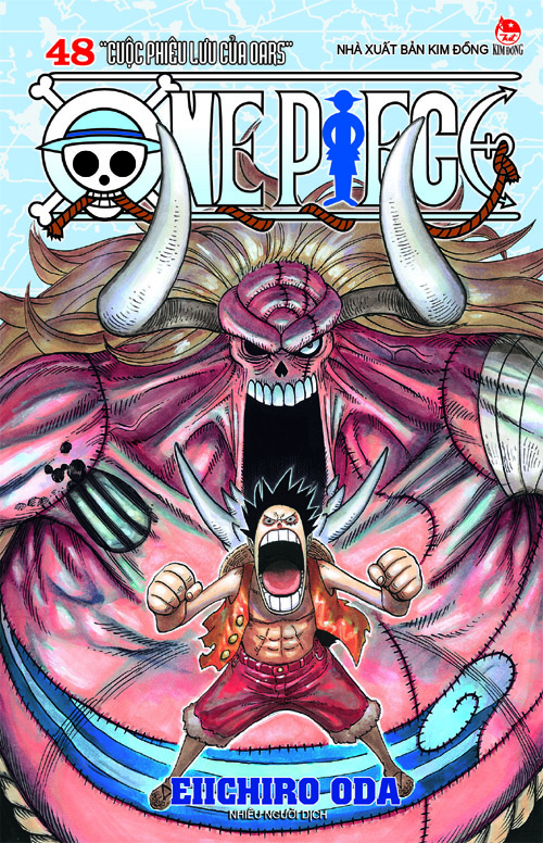 Bo
						
										
										One Piece - Tap 48 - Cuoc Phieu Luu Cua Oars - Ban Bia Ao (Tai Ban 2025) - Ảnh 2