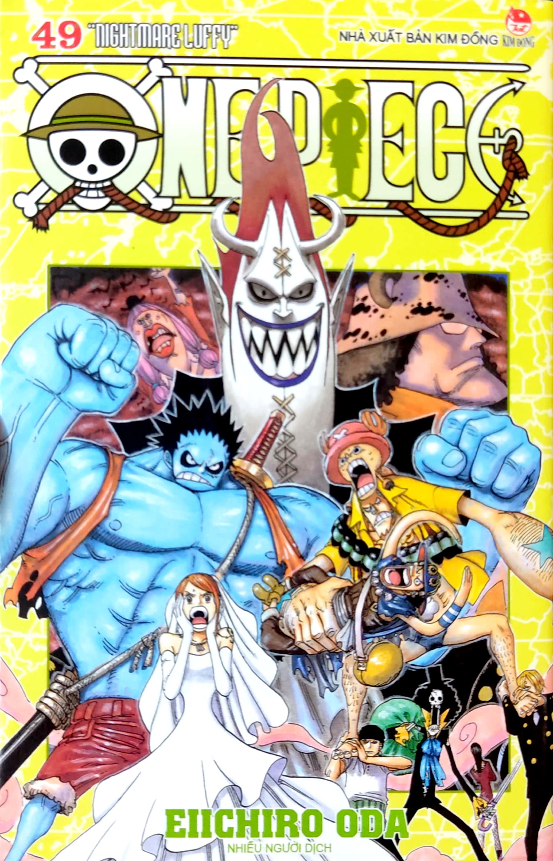 Bo
						
										
										One Piece - Tap 49 - Nightmare Luffy - Ban Bia Ao (Tai Ban 2022) - Ảnh 2