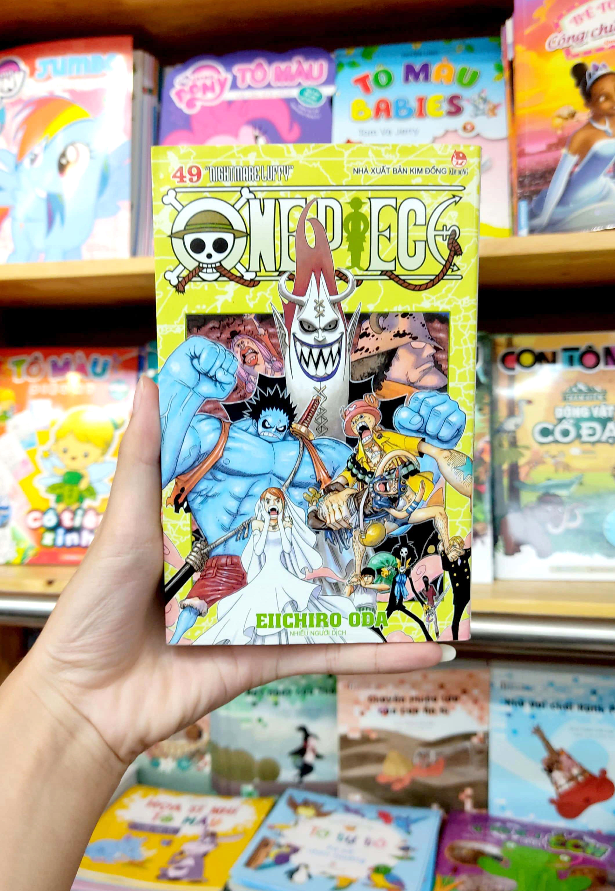 Bo
						
										
										One Piece - Tap 49 - Nightmare Luffy - Ban Bia Ao (Tai Ban 2022) - Ảnh 8
