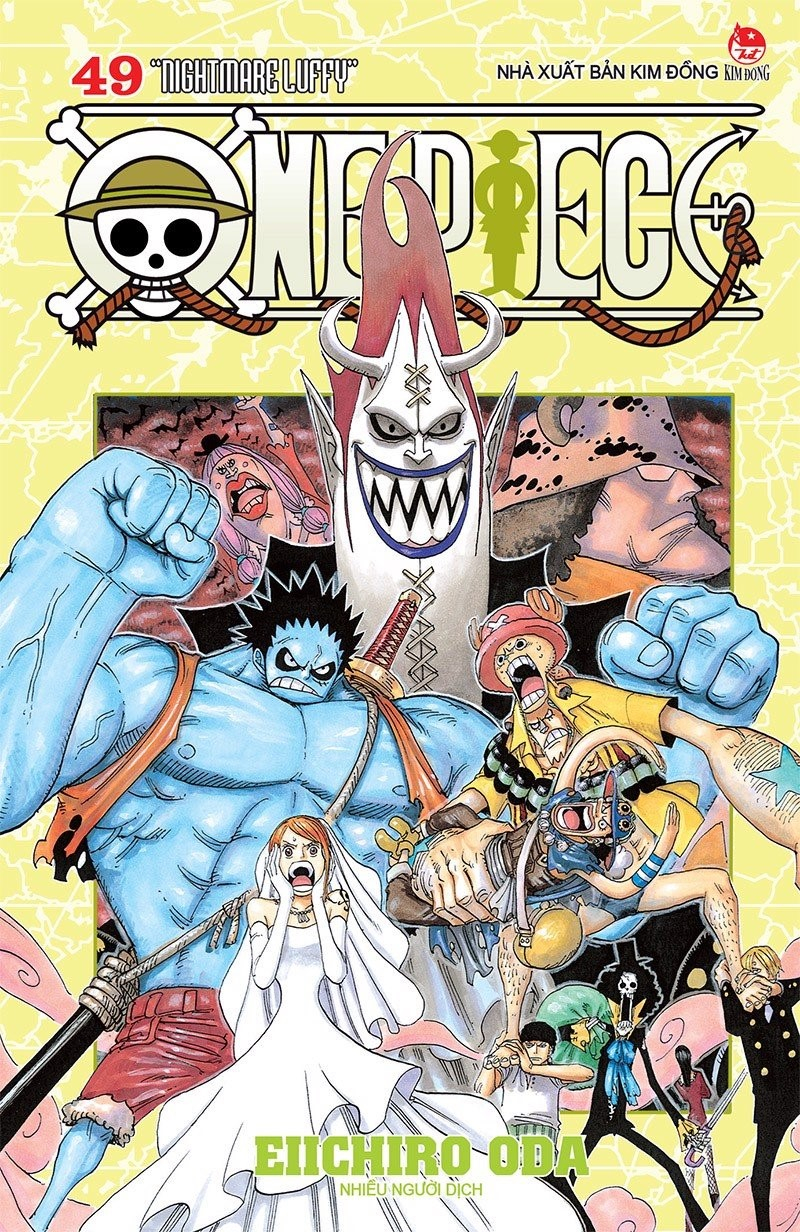 Bo
						
										
										One Piece - Tap 49 - Nightmare Luffy - Ban Bia Ao (Tai Ban 2025) - Ảnh 2