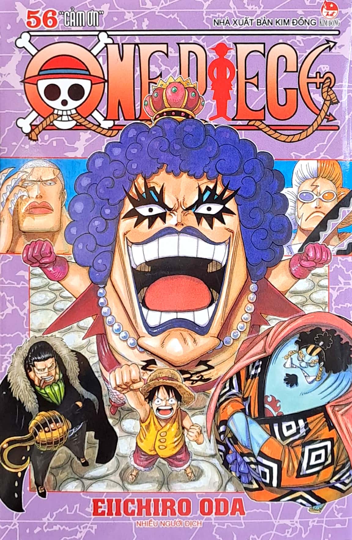 Bo
						
										
										One Piece - Tap 56 - Cam On - Ban Bia Ao (Tai Ban 2022) - Ảnh 2